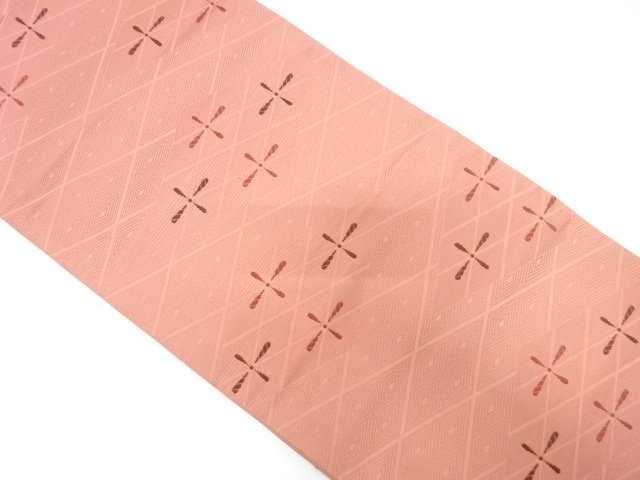 JAPANESE FUKURO OBI / WOVEN RHOMBUS